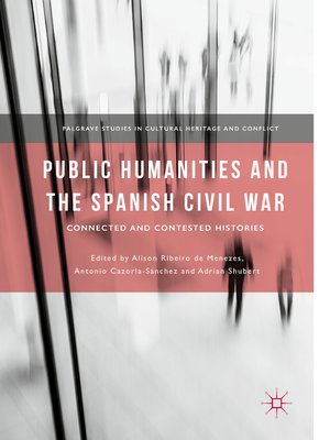 cover image of Public Humanities and the Spanish Civil War